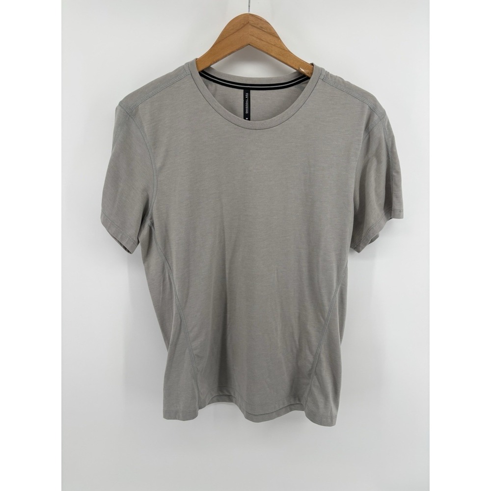 Ten Thousand Durable Shirt Sz M Crew Neck Short Sleeve T-Shirt Preppy Dadcore